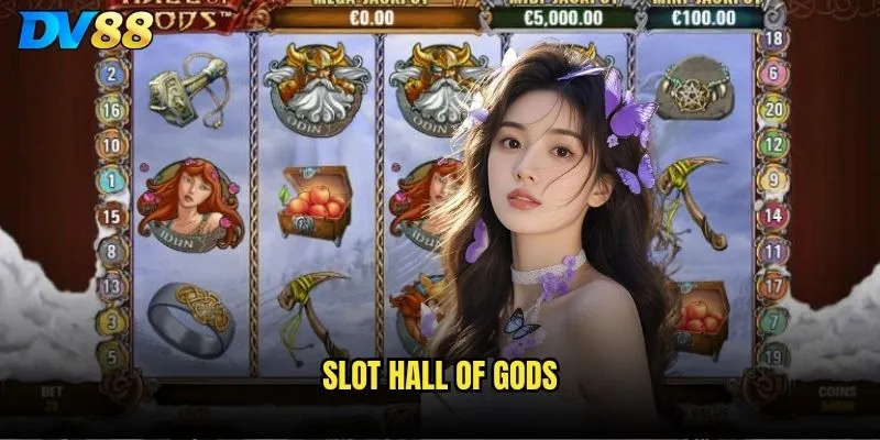 Slot Hall of Gods