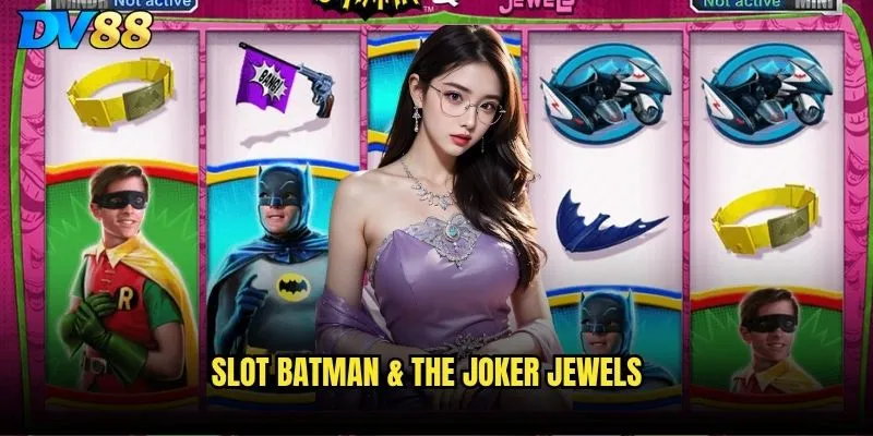 Slot Batman & The Joker Jewels