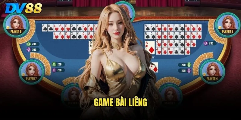Game bài liêng