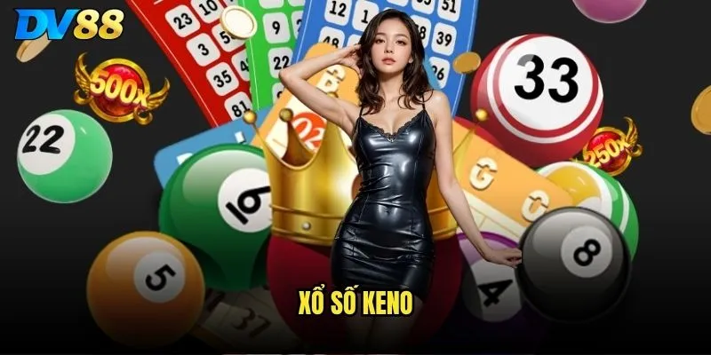 xổ số keno