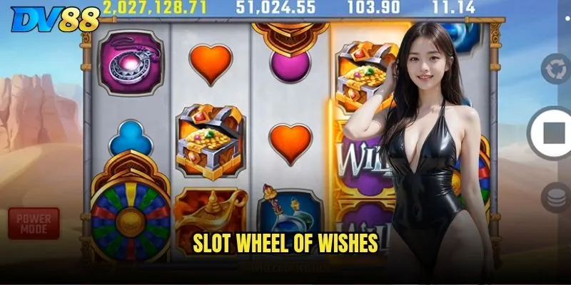 Slot Wheel of Wishes