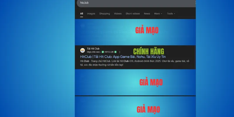 Hitclub giả – các chiêu trò phổ biến