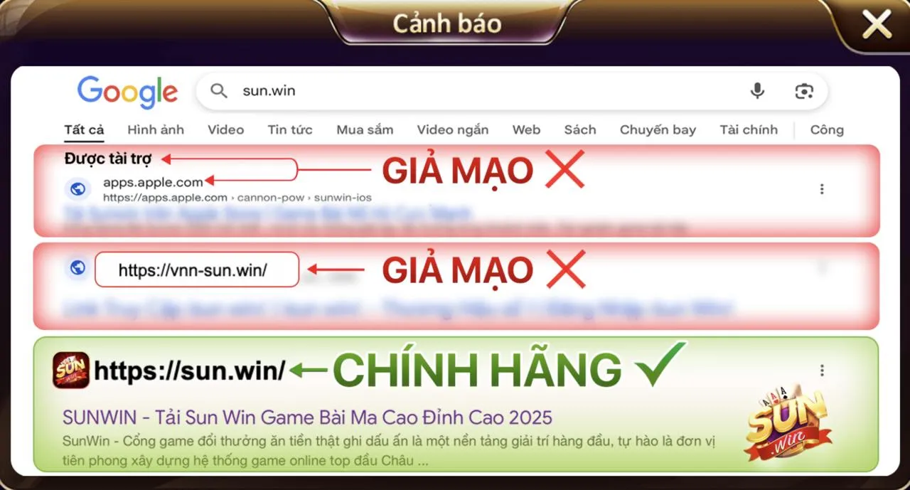 Giới thiệu tên miền chính thức sun.win