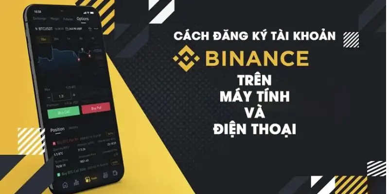 Hướng dẫn nạp/rút crypto tại Dv88 nhanh nhất 2 Hướng dẫn tạo tài khoản Binance